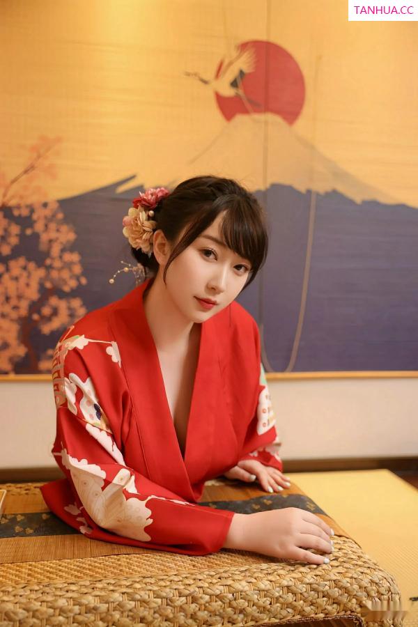   [XiuRen]高清写真图 2025.08.06 No.10624 李沁恩lrene 性感红色第17张图片